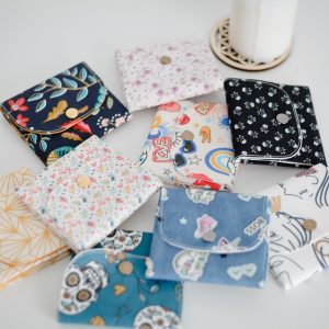 Petit porte monnaie (tissu) DELUXE EDITION