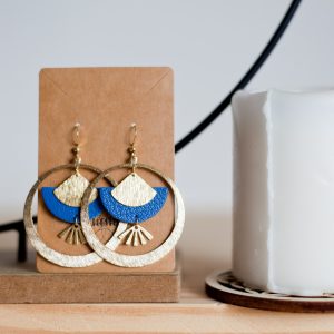 Boucles Géométriques "Néfertiti"