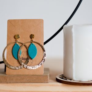 Boucles Géométriques "New créoles"