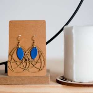 Boucles Géométriques "Rosace"