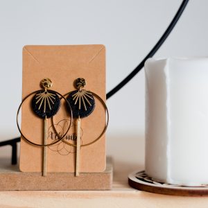 Boucles Géométriques "Aube"