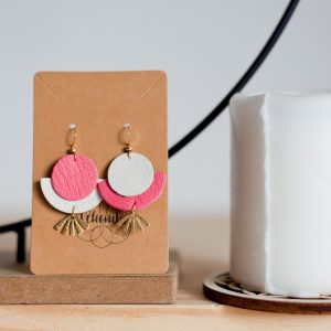 Boucles Asymétriques "Demi ronds"