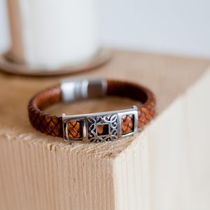 Bracelets de Mec en Cuir - Xtra large