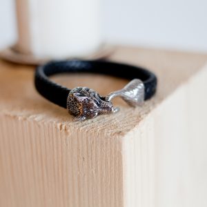 Bracelets de Mec en Cuir - Animals Heads