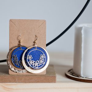 Boucles géométriques "Madame"