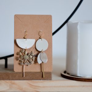 Boucles Asymétriques "Pissenlit"