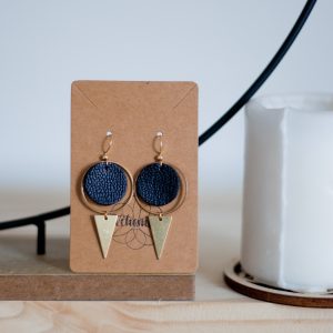 Boucles Géométriques "Milady"