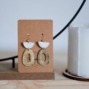 Boucles Géométriques "Élégance"