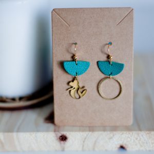 Mini Boucles "Mermaid"