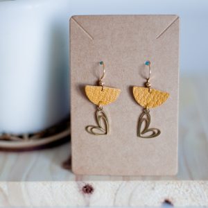 Mini Boucles "Heart"