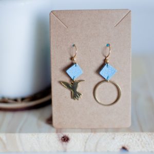 Mini Boucles "Colibris"