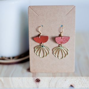 Mini Boucles "Coquillage et crustacé"