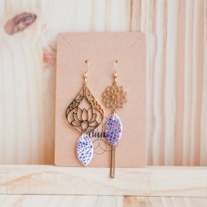 Boucles Asymétriques "Ritual"