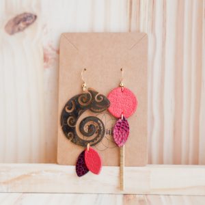 Boucles Asymétriques "Caméléon"