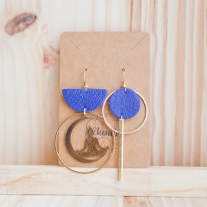 Boucles Asymétriques "Zen"