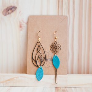 Boucles Asymétriques "Jeune Pousse"