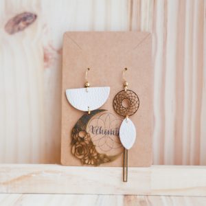 Boucles Asymétriques "Moon"