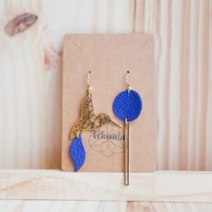 Boucles Asymétriques "Bird"