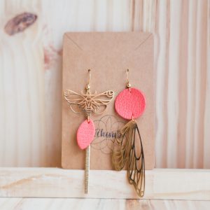 Boucles Asymétriques "Papillon"