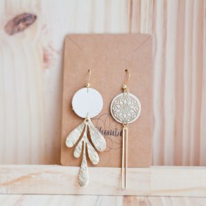 Boucles Asymétriques "Eclat"