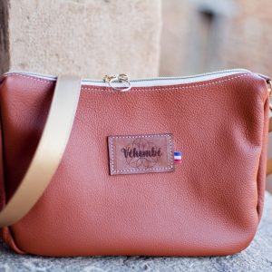 Sac Demi Lune - Cuir Vachette Grainé