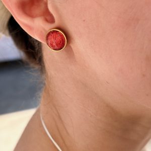 Puces d'Oreilles en Cuir - pucinette
